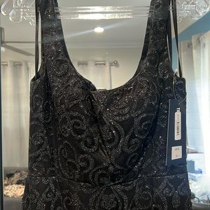 Formal gown. Mermaid fit.